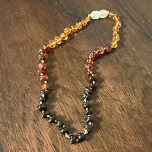 Baltic Amber Teething Necklace
